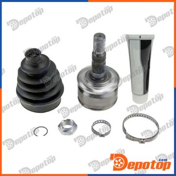 Joint kit extérieur pour arbre de transmission pour OPEL | 36018